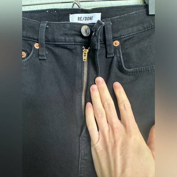 RE/DONE | 70S Crop Boot Jeans - Picture 6 of 12